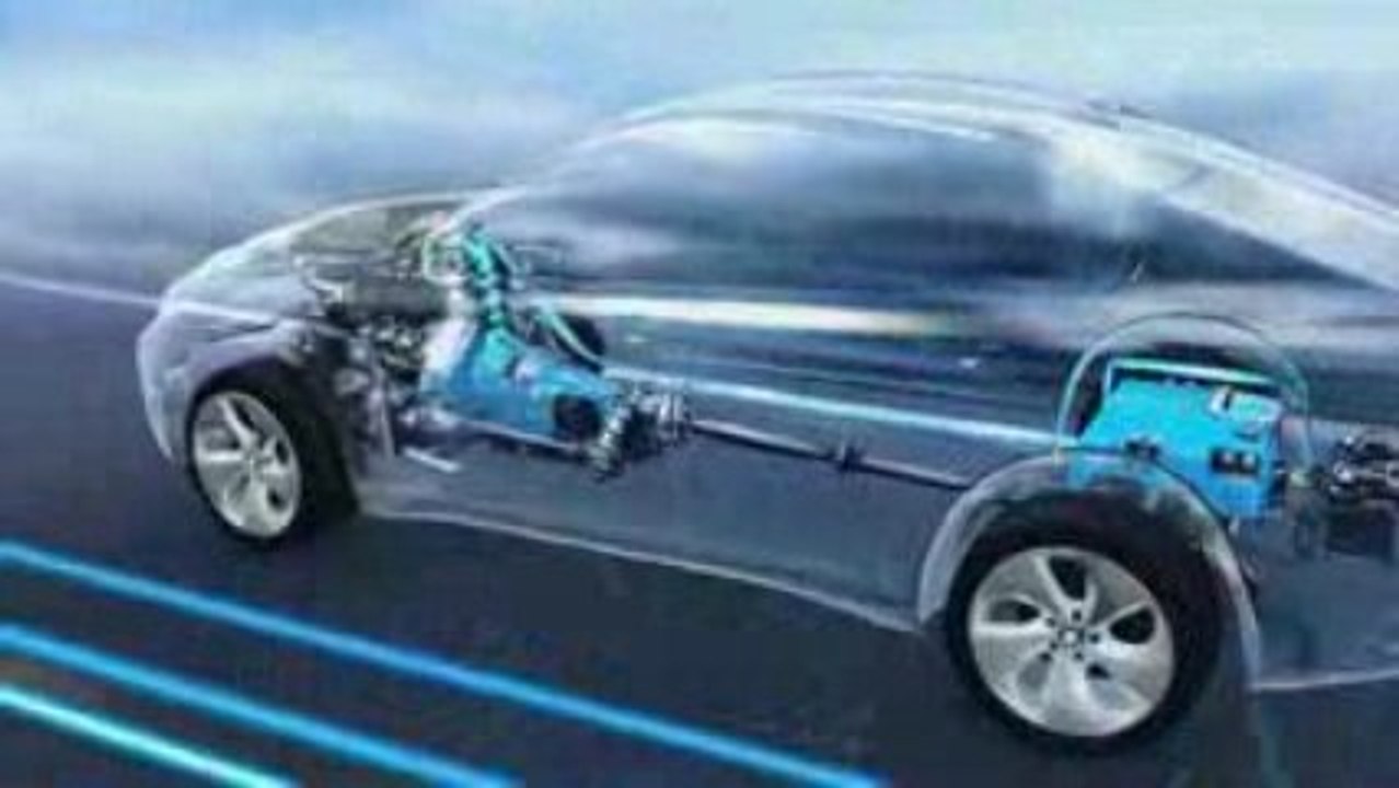 Fascinating efficiency: the bmw activehybrid x6