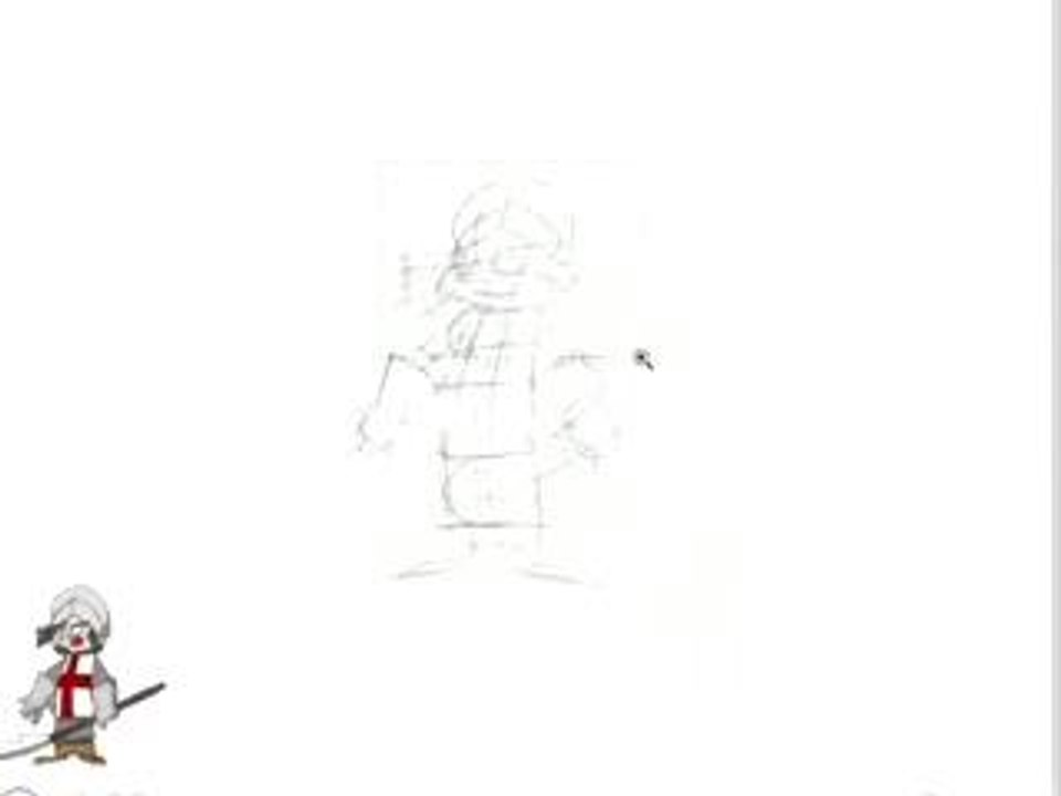 Learn to draw Squire Junior