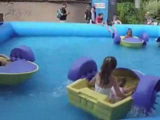 Maubeuge : la Ruée vers l'eau