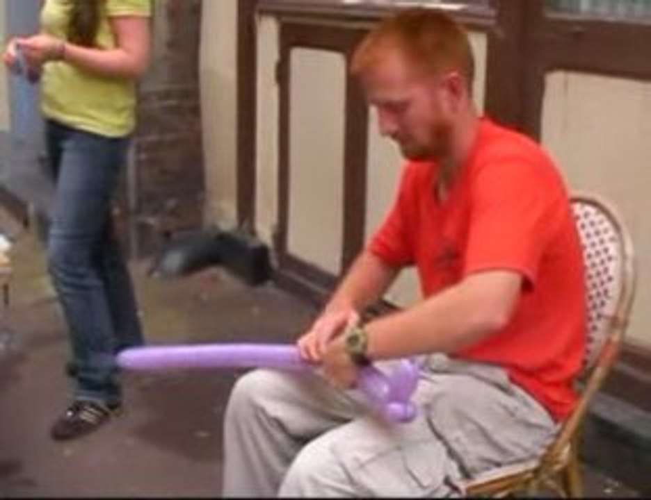 Nathan , the balloon man