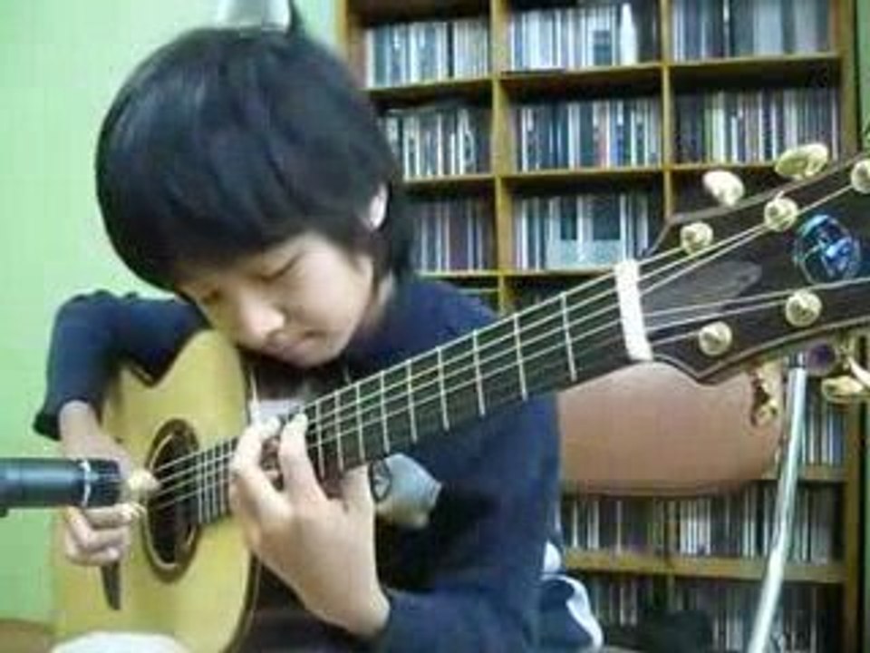 (Tommy Emmanuel) Endless Road - Sungha Jung