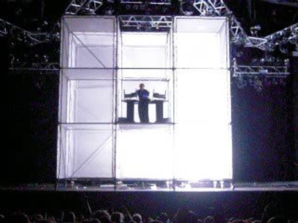 Etienne de Crécy @Angoulême Garden Nef Party 2009