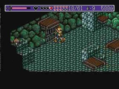 [Landstalker]Labyrinthe nole : 2ème partie