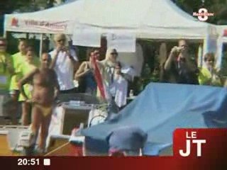 Coupe du monde de nage en eau libre à Annecy