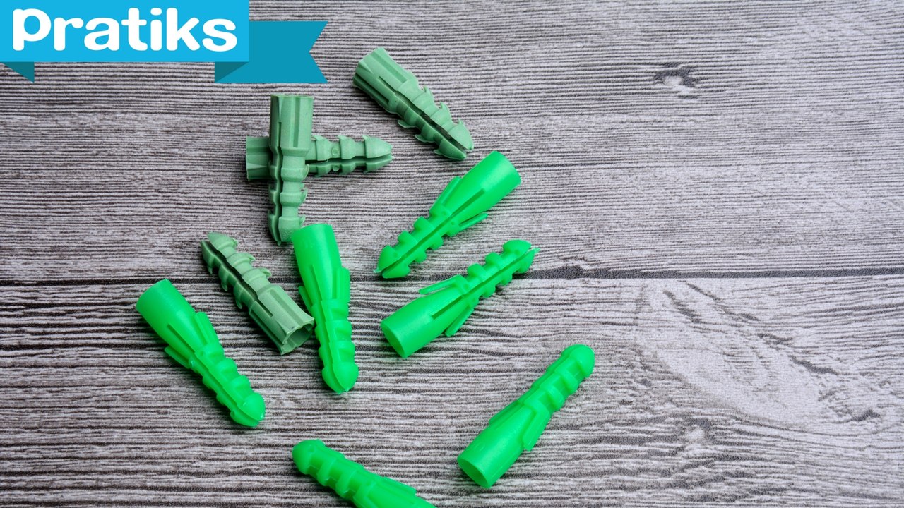 Comment poser une cheville dans un mur