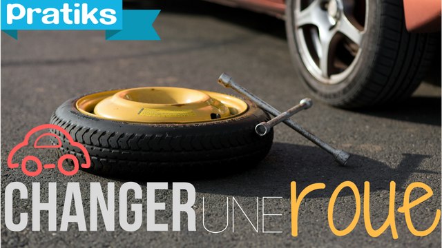 Comment changer une roue de voiture