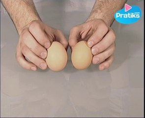 Comment reconnaître un oeuf dur d'un oeuf cru