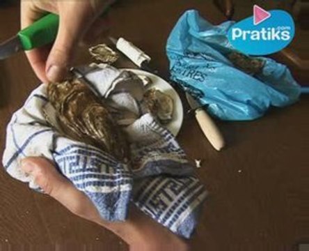 Comment ouvrir une huître - méthode n°2