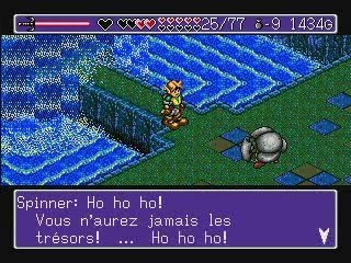 [Landstalker]Labyrinthe nole : 2ème partie