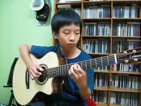(U2) One - Sungha Jung