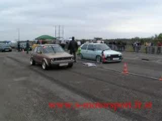 Run Golf I 16G VS Golf II 16G Syncro