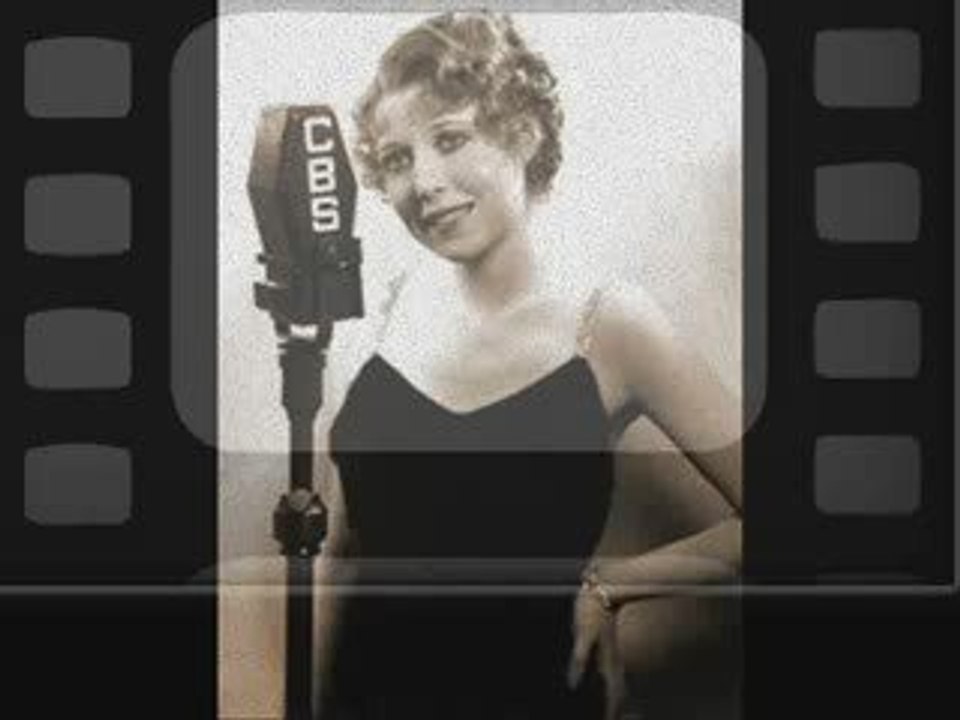 Annette Hanshaw - My Inspiration Is You
