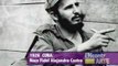 Nace el líder revolucionario cubano Fidel Castro