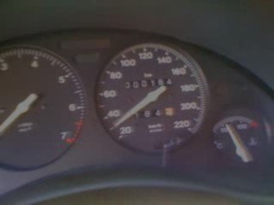 Problème Compteur Opel Corsa