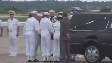 Capt. Michael Scott Speicher's remains returned home