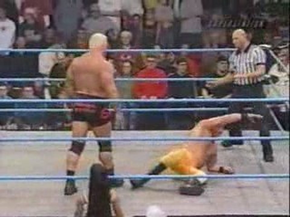 Scott Steiner vs. Buff Bagwell-WCW Title