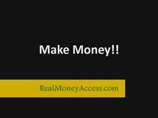 How To Start Making Money Online With No Money