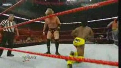 Matt Hardy And Regal V.S Kofi Kingston And MVP