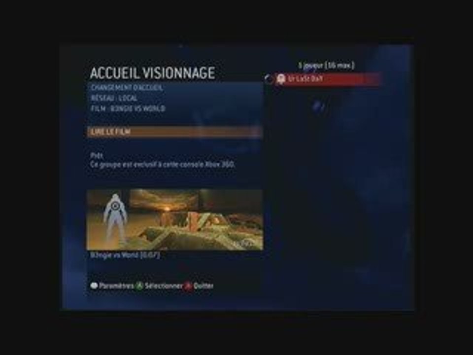 Teste qualité carte d'aquisition