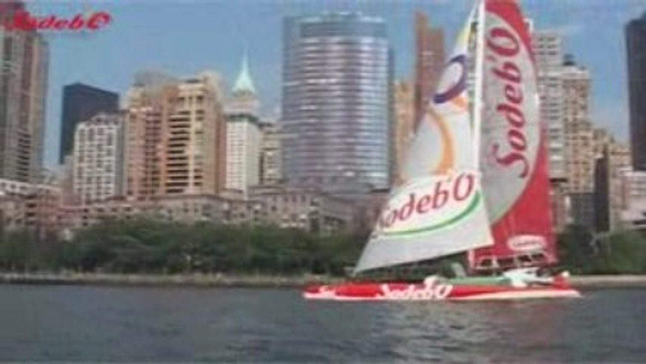 Fin de stand-by à New York pour Thomas et Sodeb'O