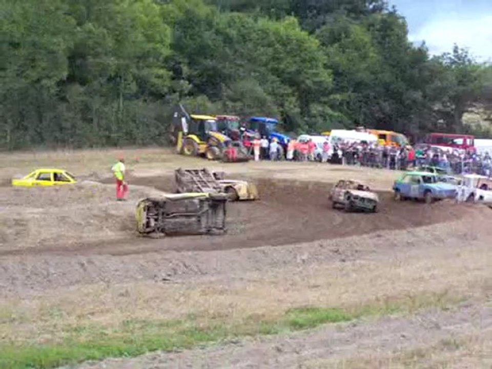 Fun cars la celle en morvan 2008 partie 1