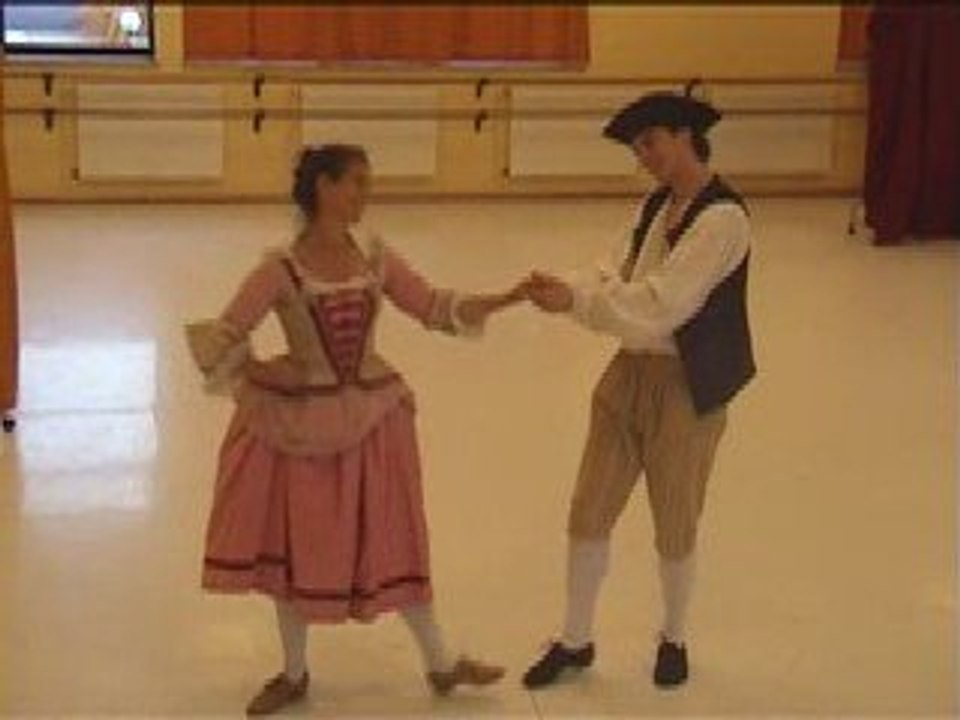 Danses extraites Ms Ferrère 1782