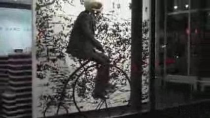 Skeletor Riding A Marc Jacobs Bike