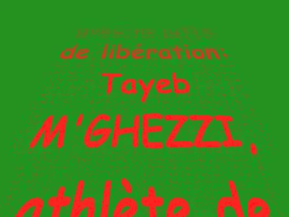 Mouloudia athlétisme de M'Ghezzi tayeb à Said Guerni Djabir