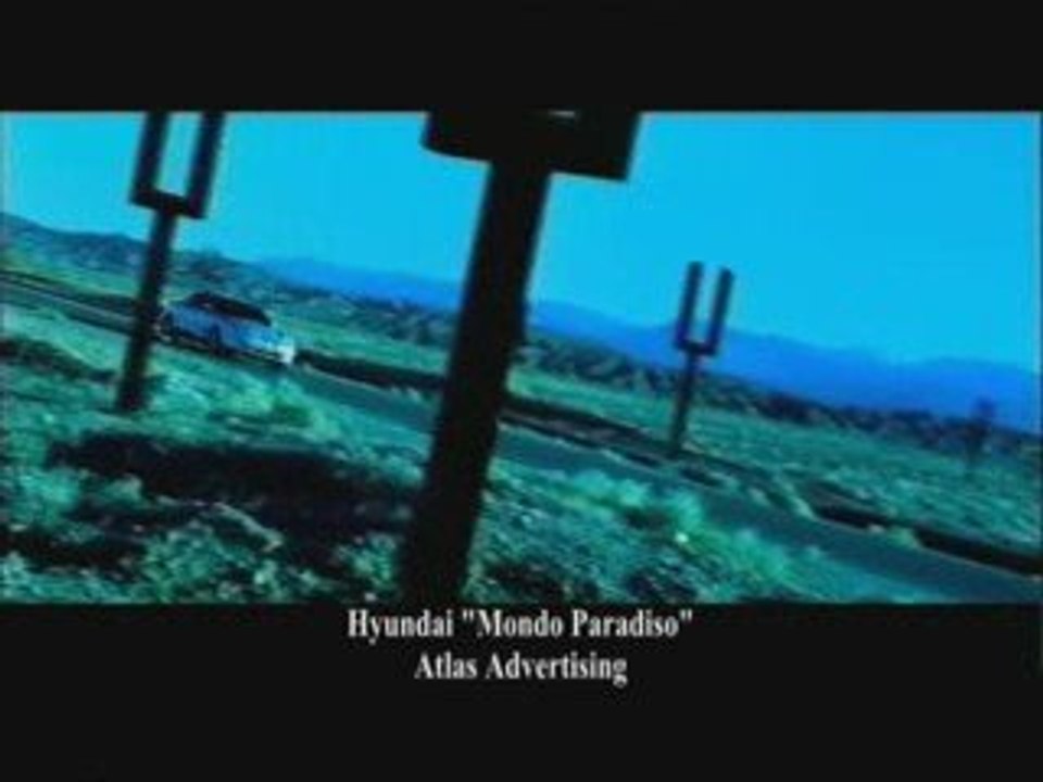 Tolga Kashif Bespoke Showreel - Hyundai "Mondo Paridiso"