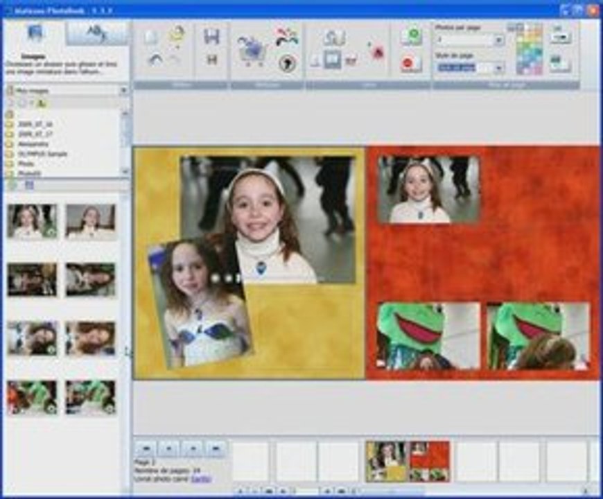 Fonds et textures gratuites en fond de pages de livre photo