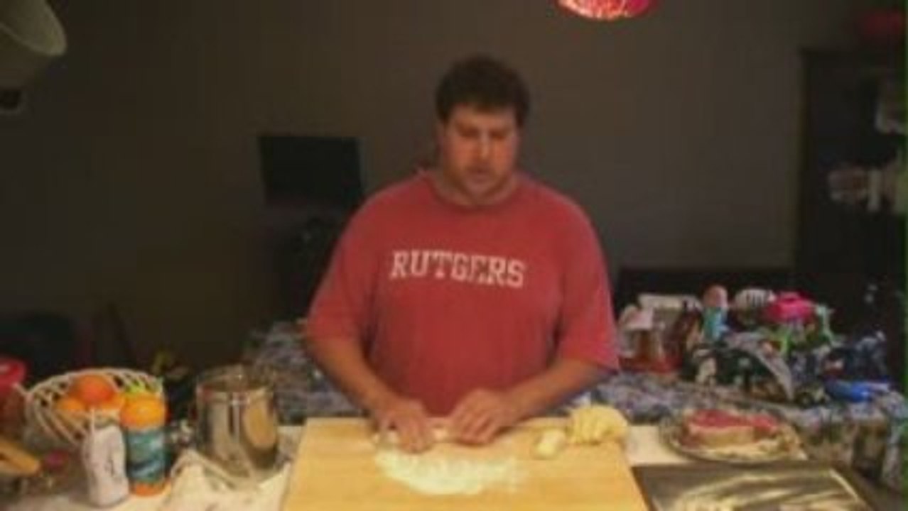 How To Make Gnocchi in Roquefort/Cremini Sauce-Episode 65