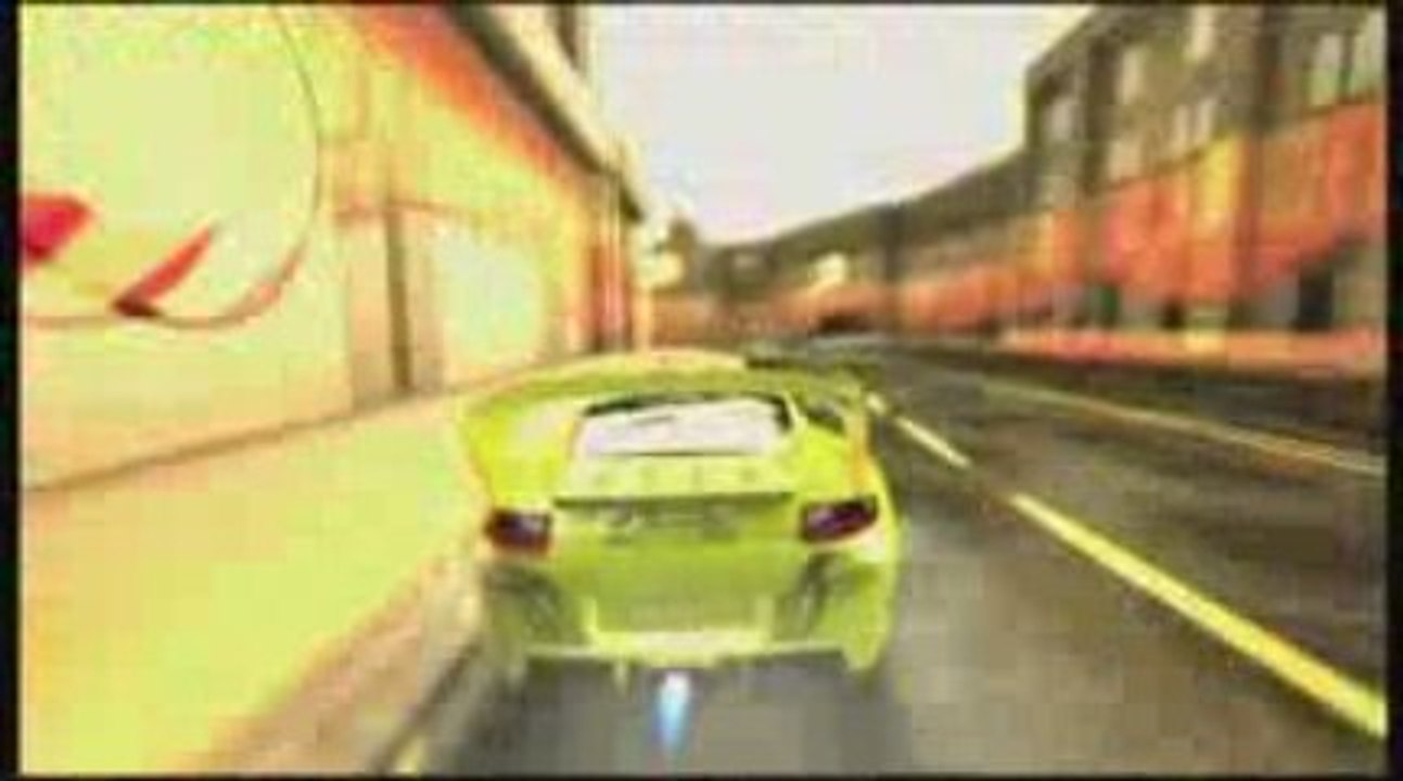 Need for Speed Nitro - Customisation des voitures