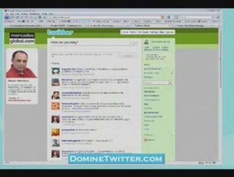 Conoce Twitter, por Alvaro Mendoza