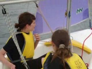 Leçon de voile premiere partie....