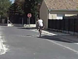 wheelie sans roue avant