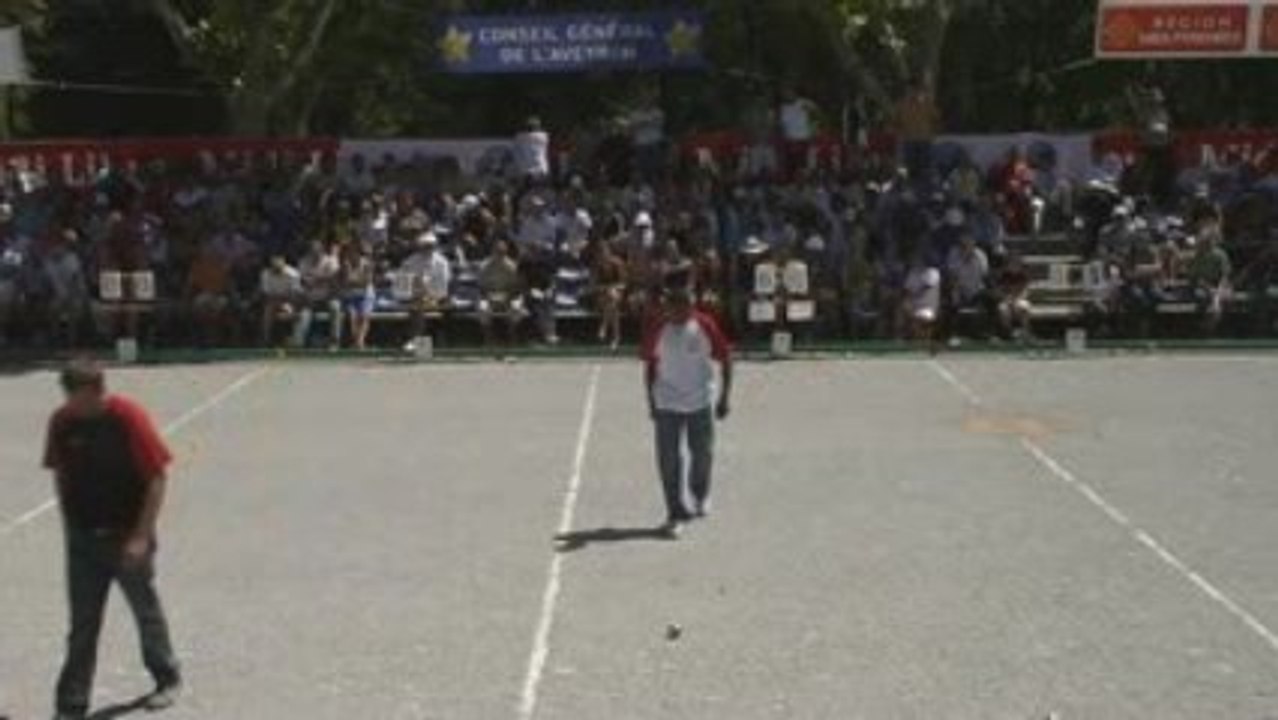 16 dernières minutes du Mondial de Millau tête à tête