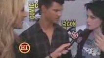 'New Moon' Star Taylor Lautner 'I'm Asked To Growl A Lot'