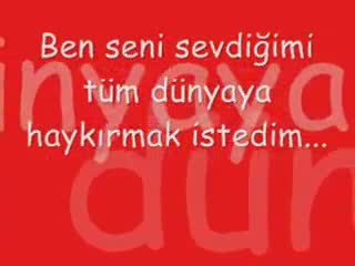 Seni Ölümüne Sevdim