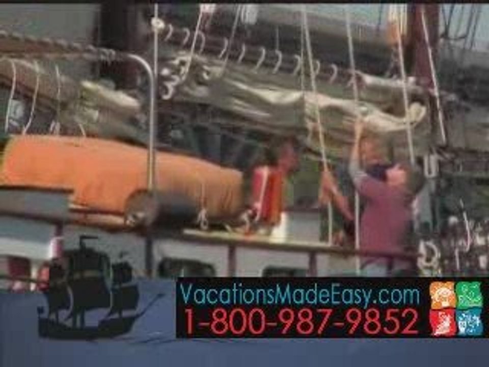 The Schooner Alliance on the Yorktown Sailing Cruises