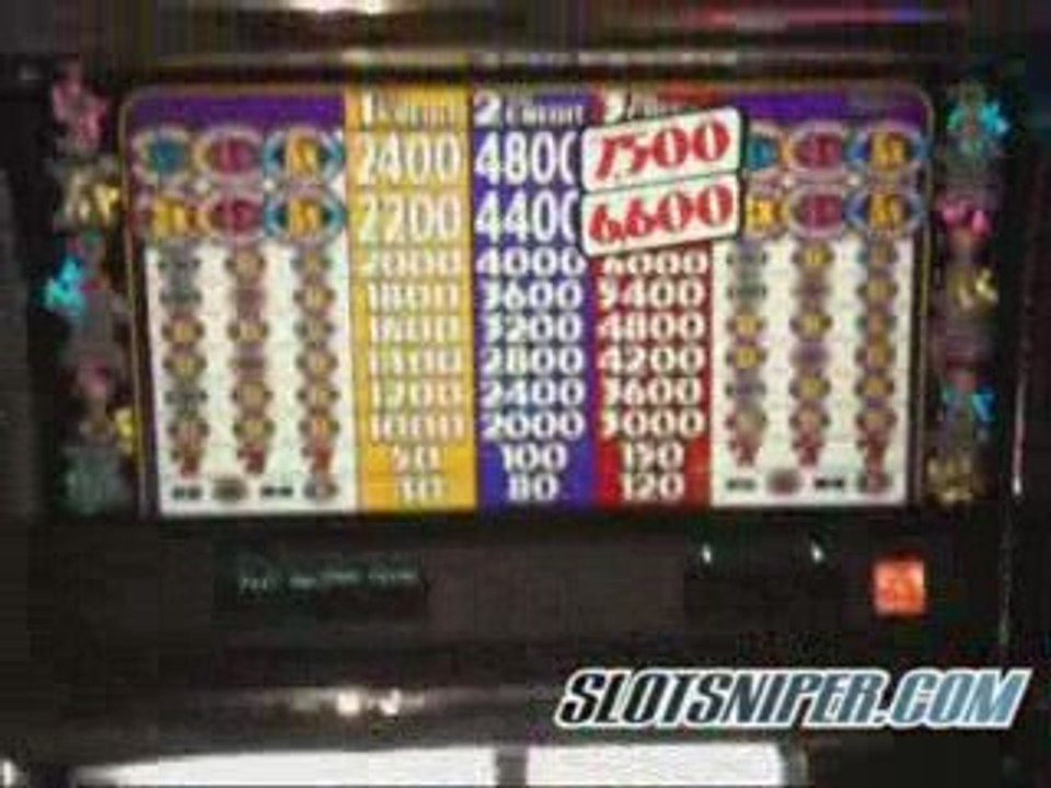 HOW TO FIND LOOSE SLOT MACHINES AND WIN $22,000 LAS VEGAS