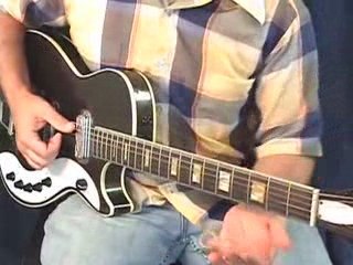 Download Video: Lessons For Electric Slide Guitar In Standard Tuning