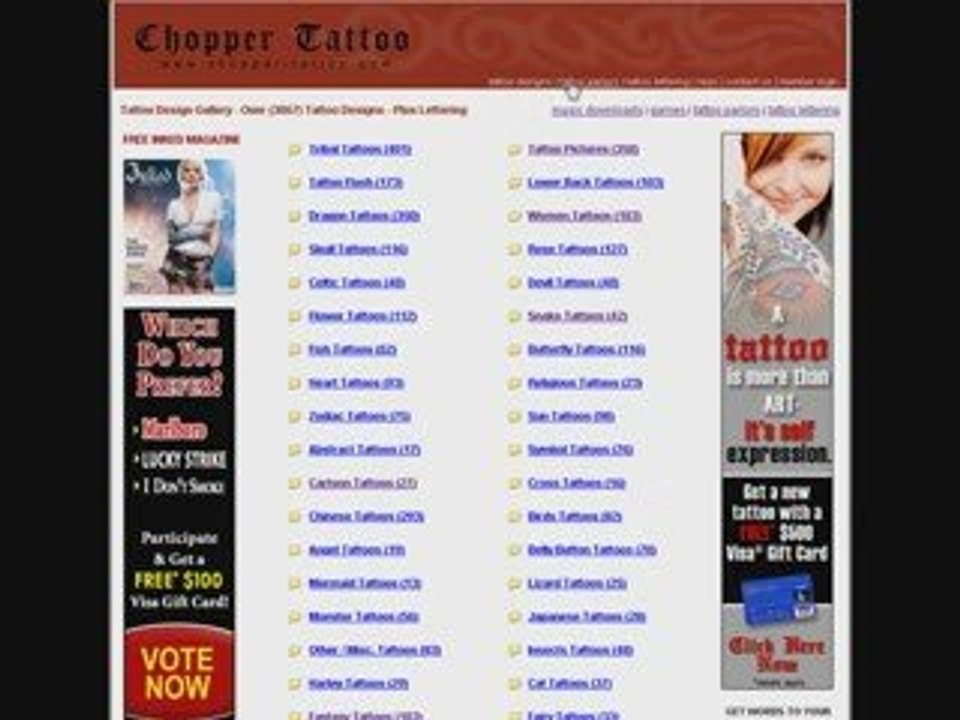 CHOPPER TATTOO - a Revoo4u Review