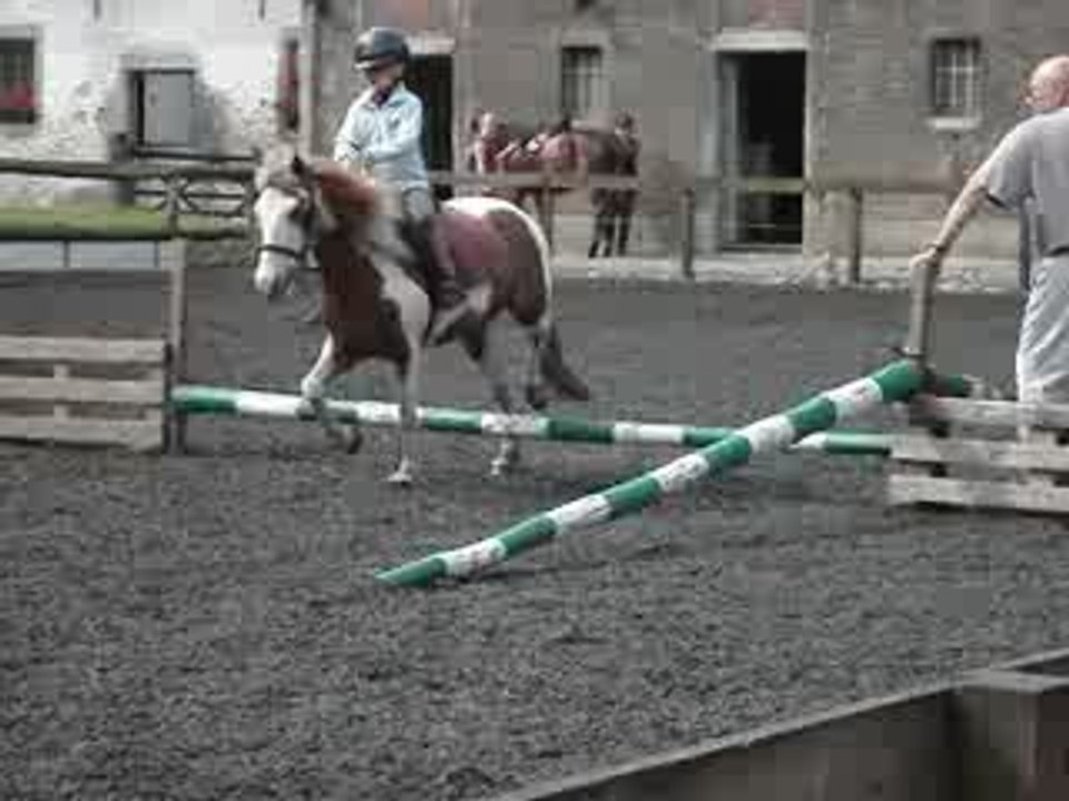 xavier passe une barre