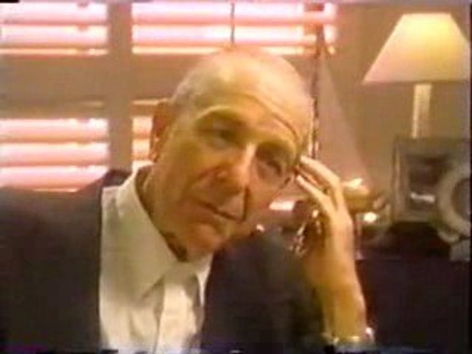 Leonard Cohen interview in Zen monestry part II