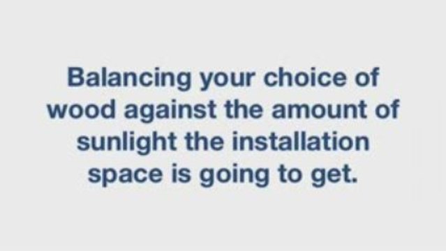 Wood Flooring Glossary Series: Photosensitive wood floors