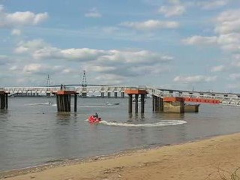 Saint Brévin : scooter des mers