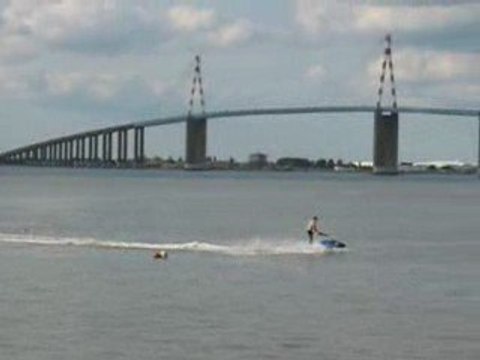 Saint Brévin : scooter des mers