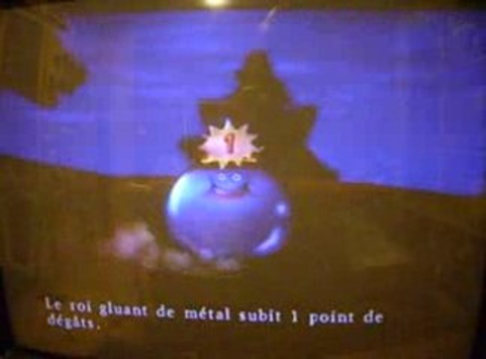 Dragon Quest 8 VIII Trick kill king metal slim