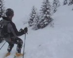 Powder day at Ski Kozuf, Gevgelija, Macedonia