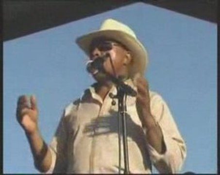 Pierrot RAJAONARIVELO discours Tamatave mai2009